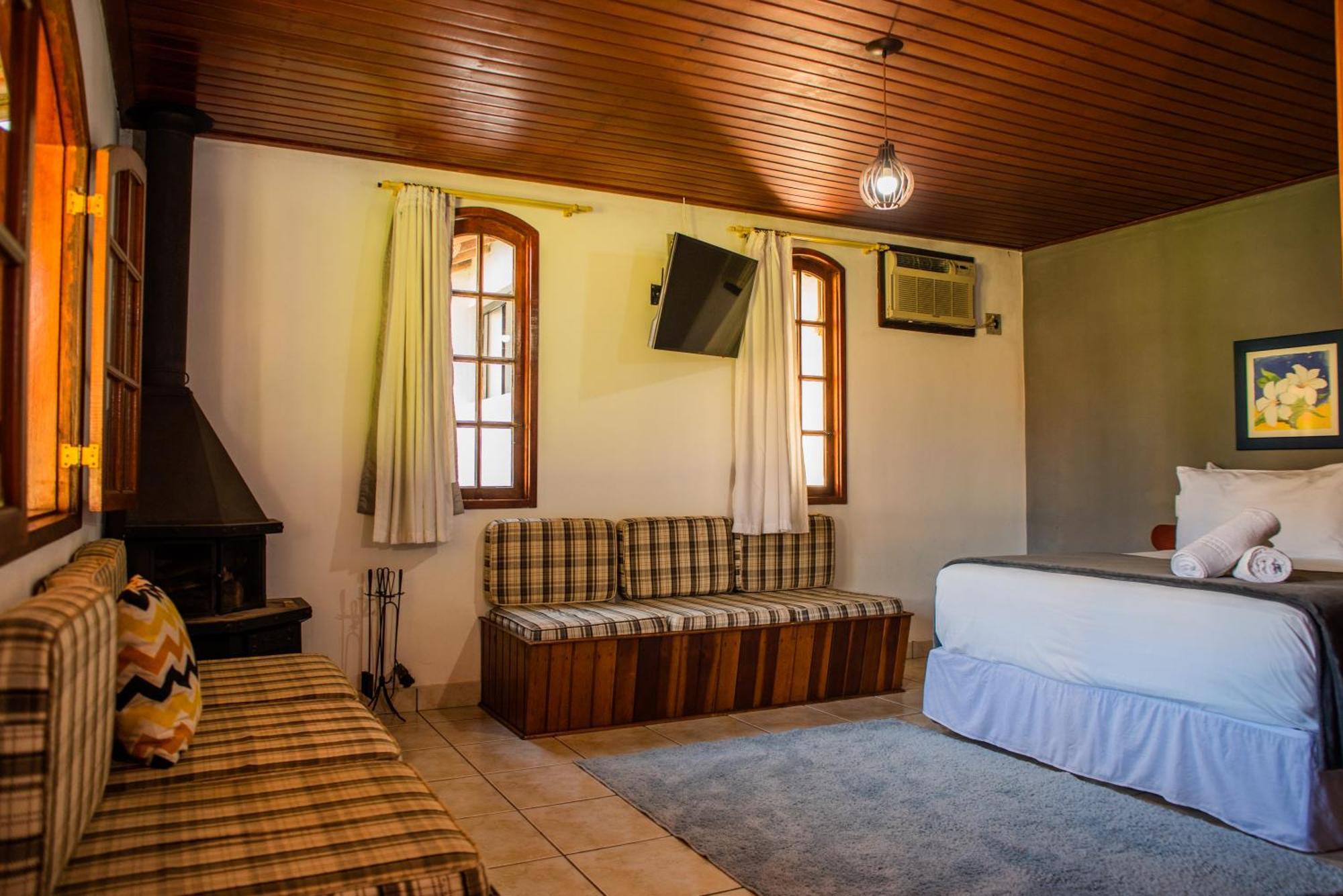 Pousada Tapera Penedo  Luaran gambar